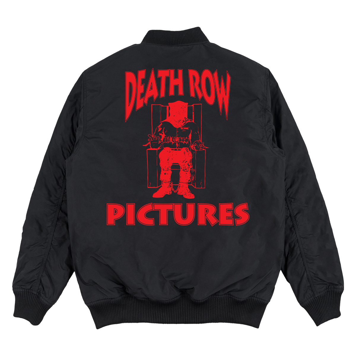 Death Row Records Official Store | Bomber Jacket – Death Row Pictures