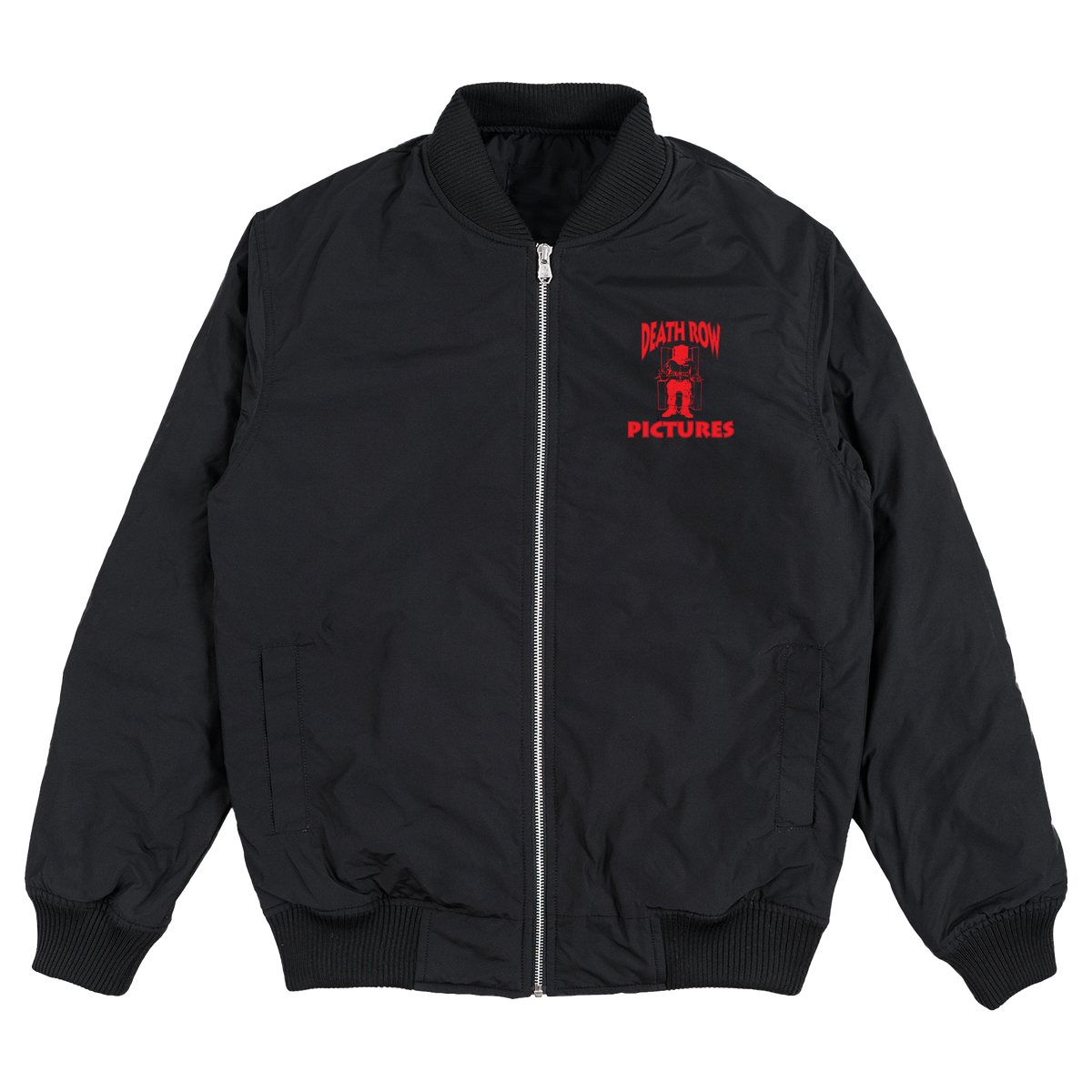 Death Row Records Official Store | Bomber Jacket – Death Row Pictures Death Row Records Official Store | Bomber Jacket – Death Row Pictures