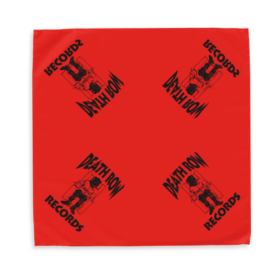 Death Row Red Bandana