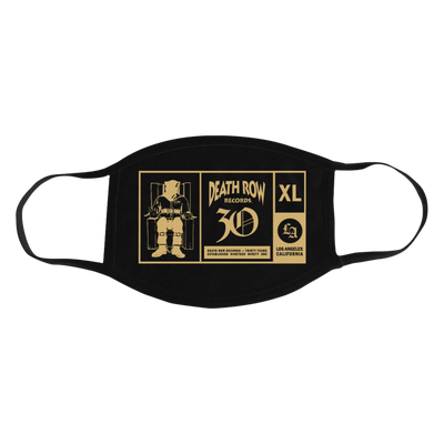 Death Row Records Face Mask