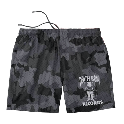 Death Row Records Official Camo Shorts